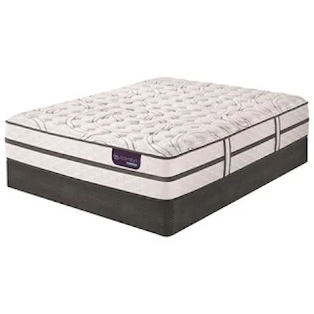 Queen Firm Hybrid Mattress and 9" StabL-Base® Foundation